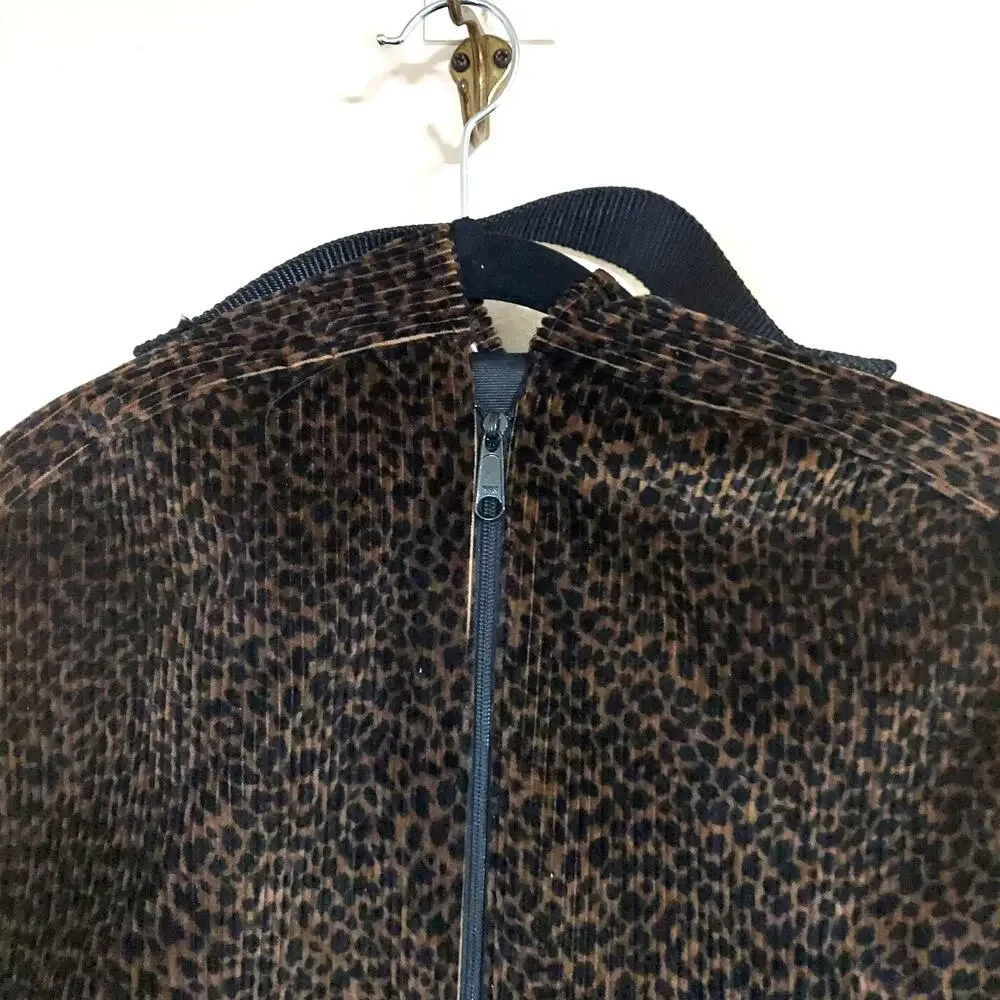 Nordic House Design Animal Print Corduroy Full Size Garment Bag